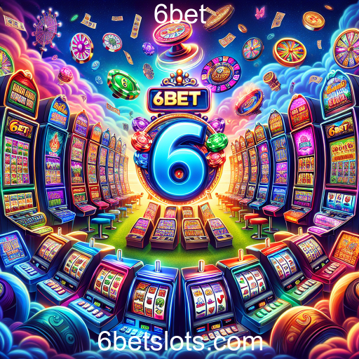 Descubra a Emoção dos Caça-Níqueis no 6bet